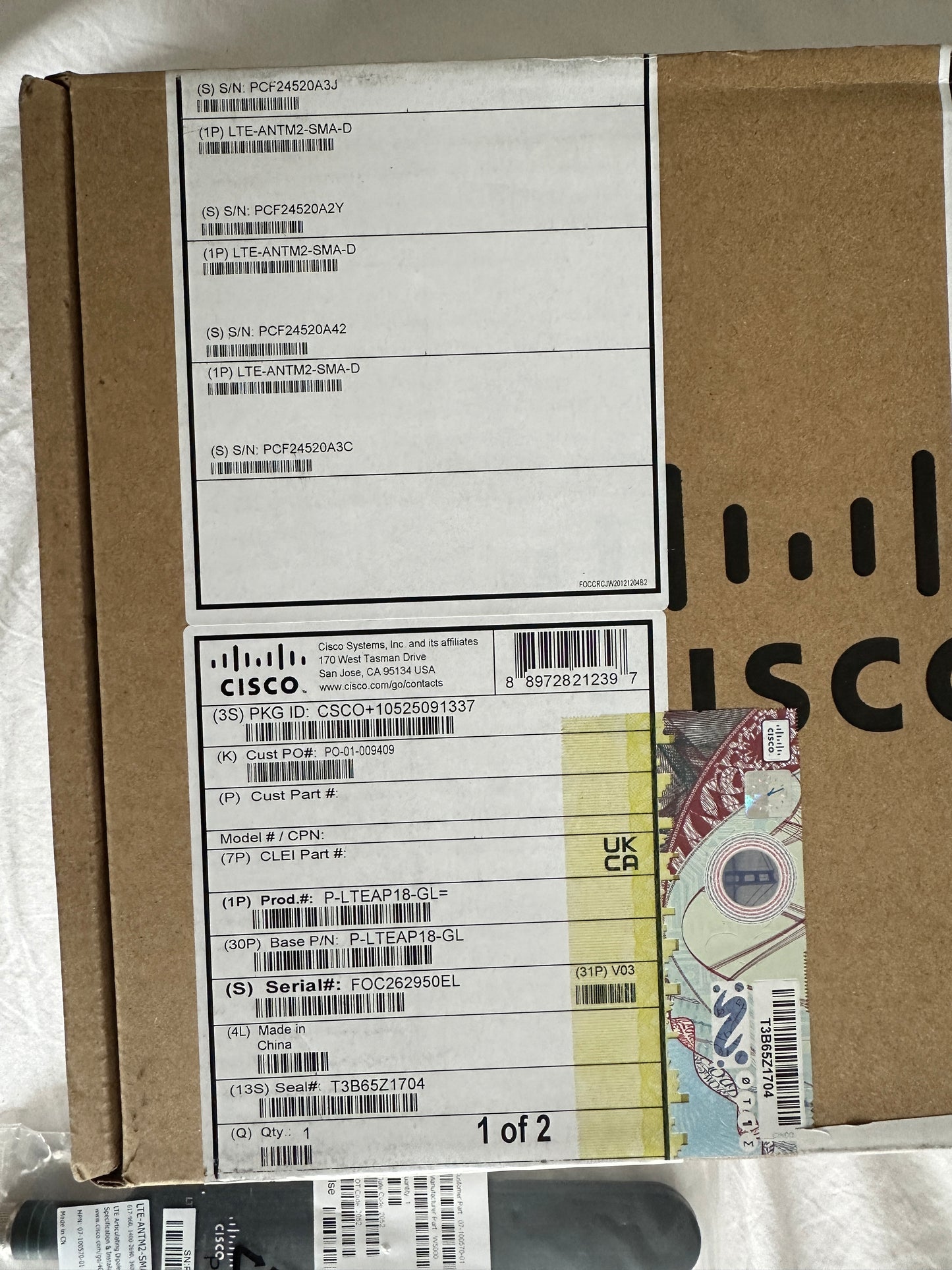 Cisco P-LTEAP18-GL