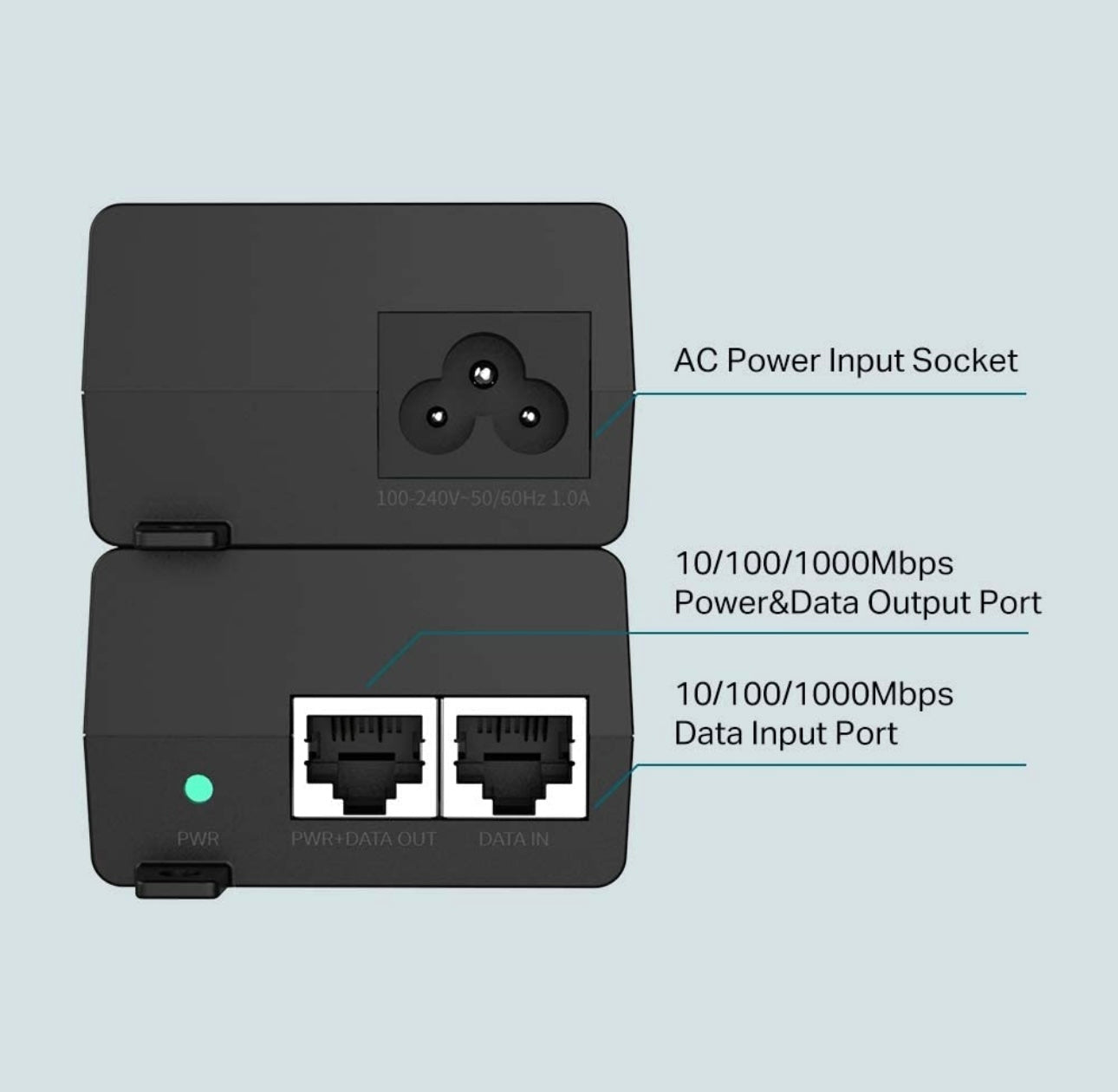 TPLink POE Injector 30W