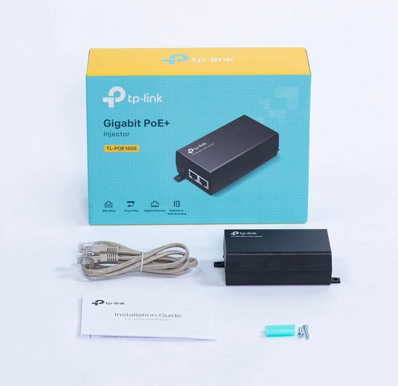 TPLink POE Injector 30W