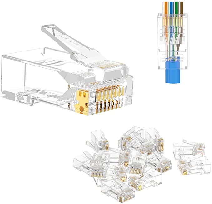 RJ45 Passthrough Connectors