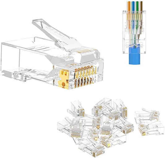 RJ45 Passthrough Connectors